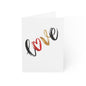 Chic Love Greeting Cards Set | Romantic Note Cards for Love Letters, Anniversary, Valentine's Day, Weddings, and Celebrations