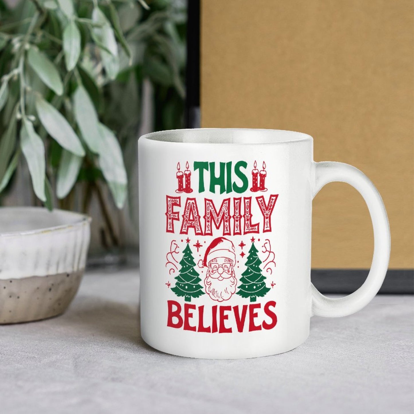 11oz White Mug Print