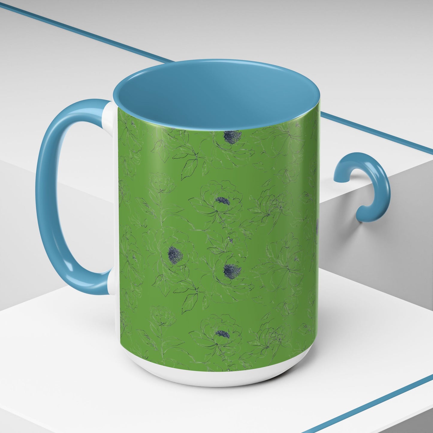 Accent Coffee Mug (11, 15oz)