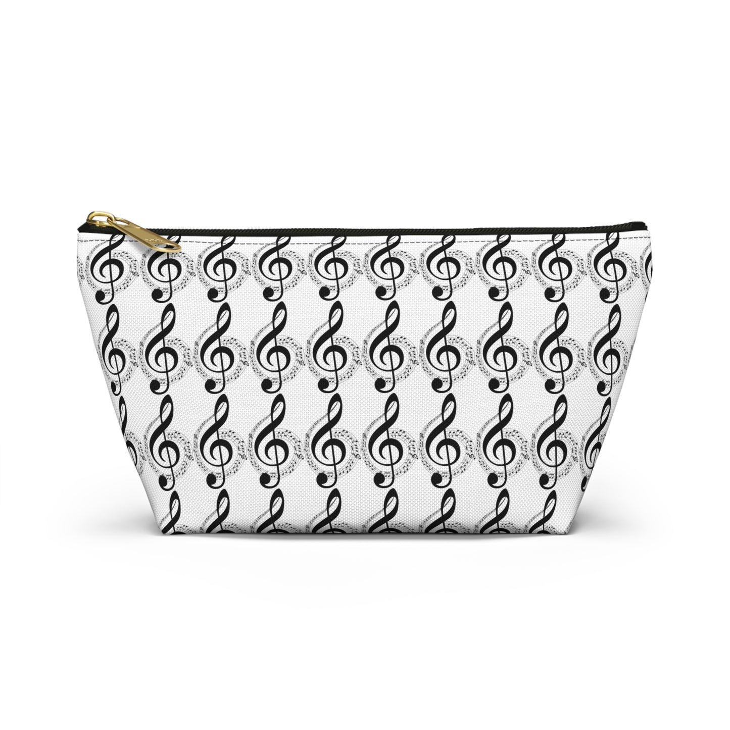 Musical Notes Accessory Pouch, Perfect for Musicians, Concert Goers