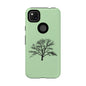 Minimalist Tree Phone Case, Nature-Inspired Phone Cover, Eco-Friendly Cell Phone Accessory, Perfect Gift for Nature Lovers