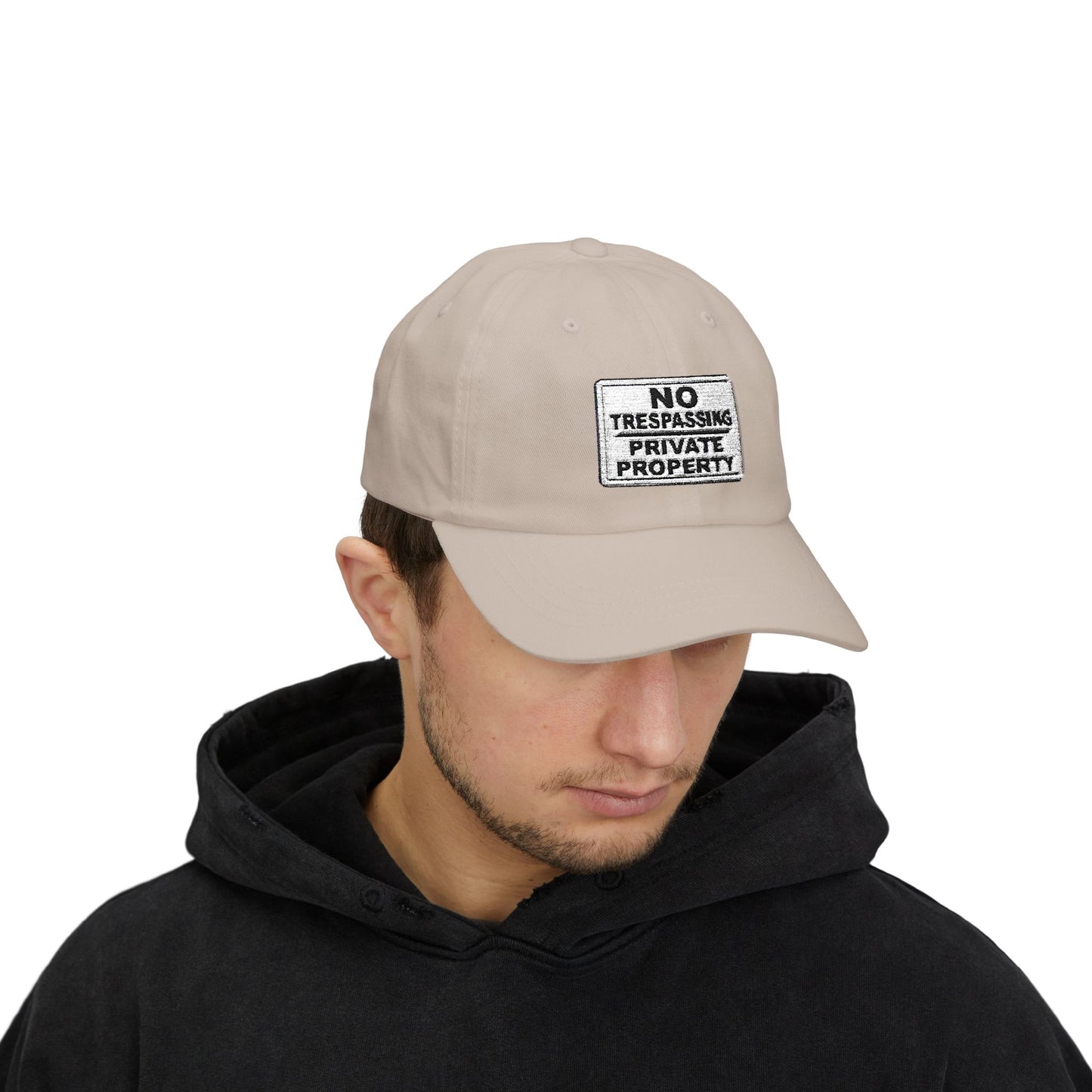 Classic Dad Cap with Private Property Sign Design - Stylish Dad Hat, Casual Cap, Gift for Fathers Day, Trendy Outdoor Hat, [...]