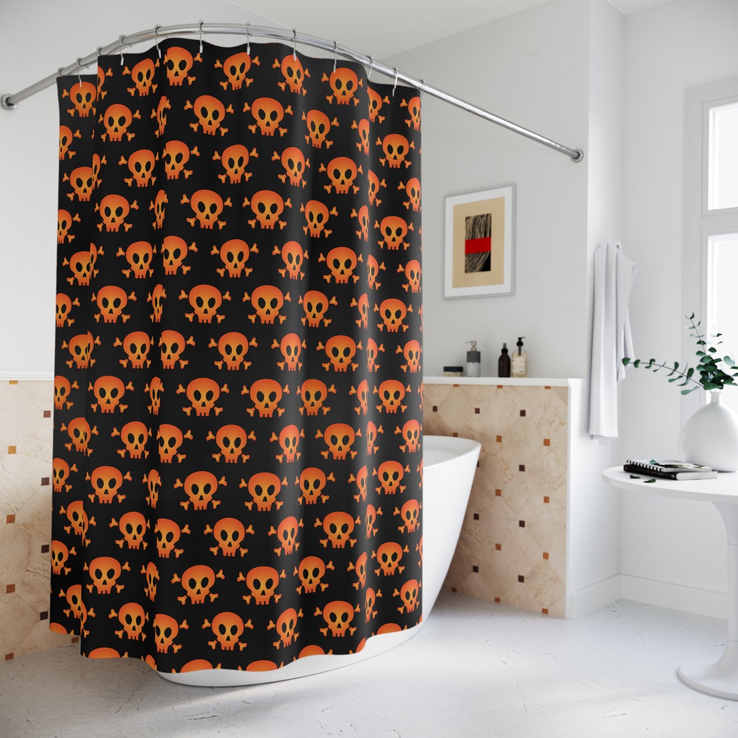Shower Curtains Halloween