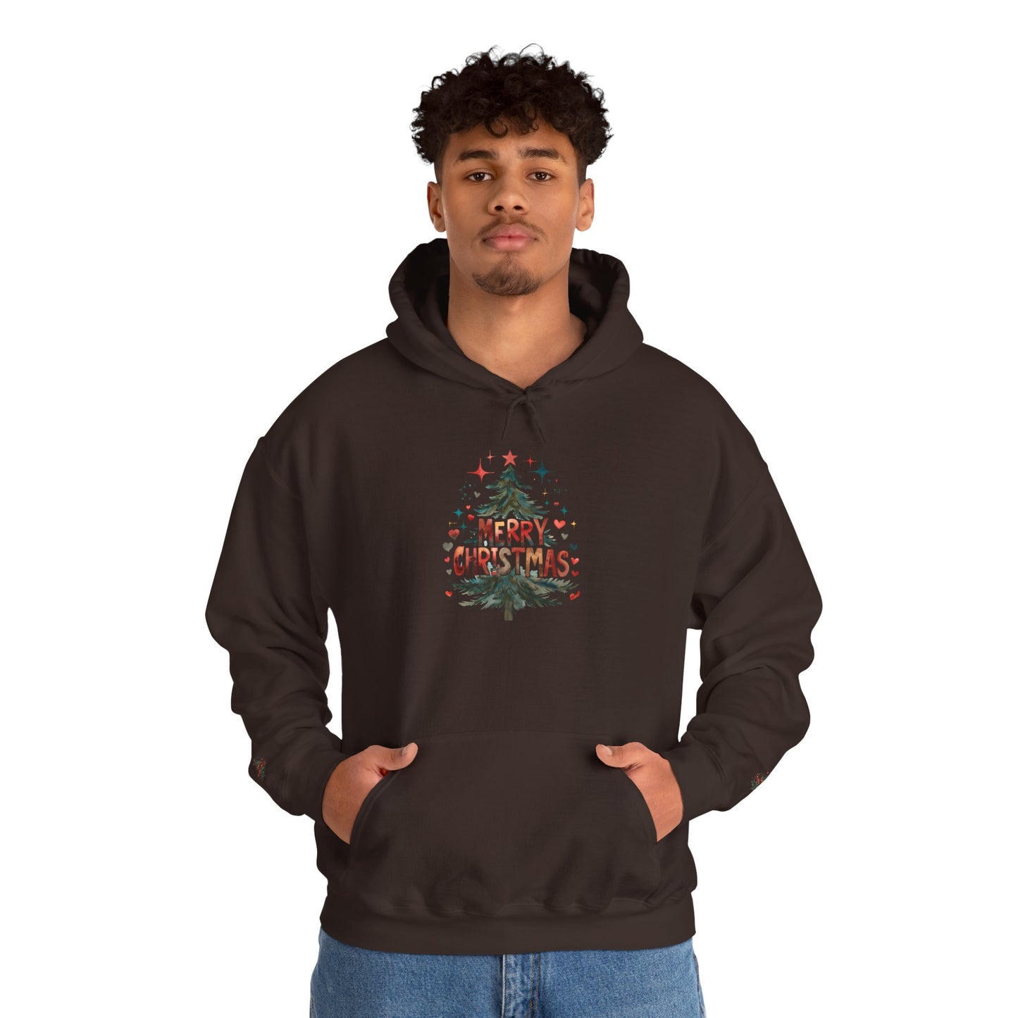 Unisex Heavy Blend™ Hooded Sweatshirt - Merry Christmas