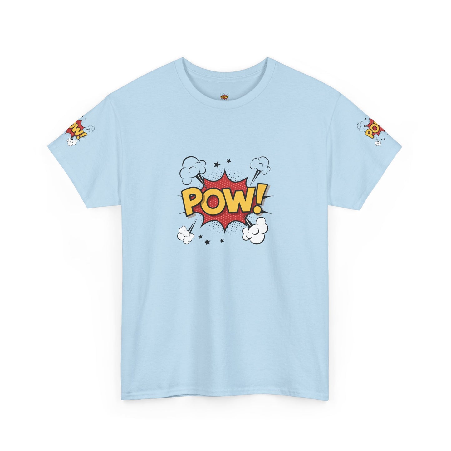 POW! Graphic Tee — Retro Comic Pop Art T‑Shirt