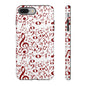 Musical Note Phone Case, Tough iPhone Cover, Gift for Musicians, Customizable, Music Lover's Accessory, Durable Phone Protection