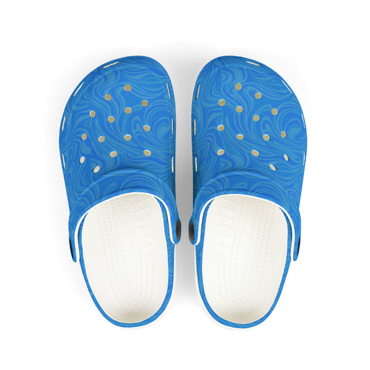 Kid's EVA Foam Clogs - Blue