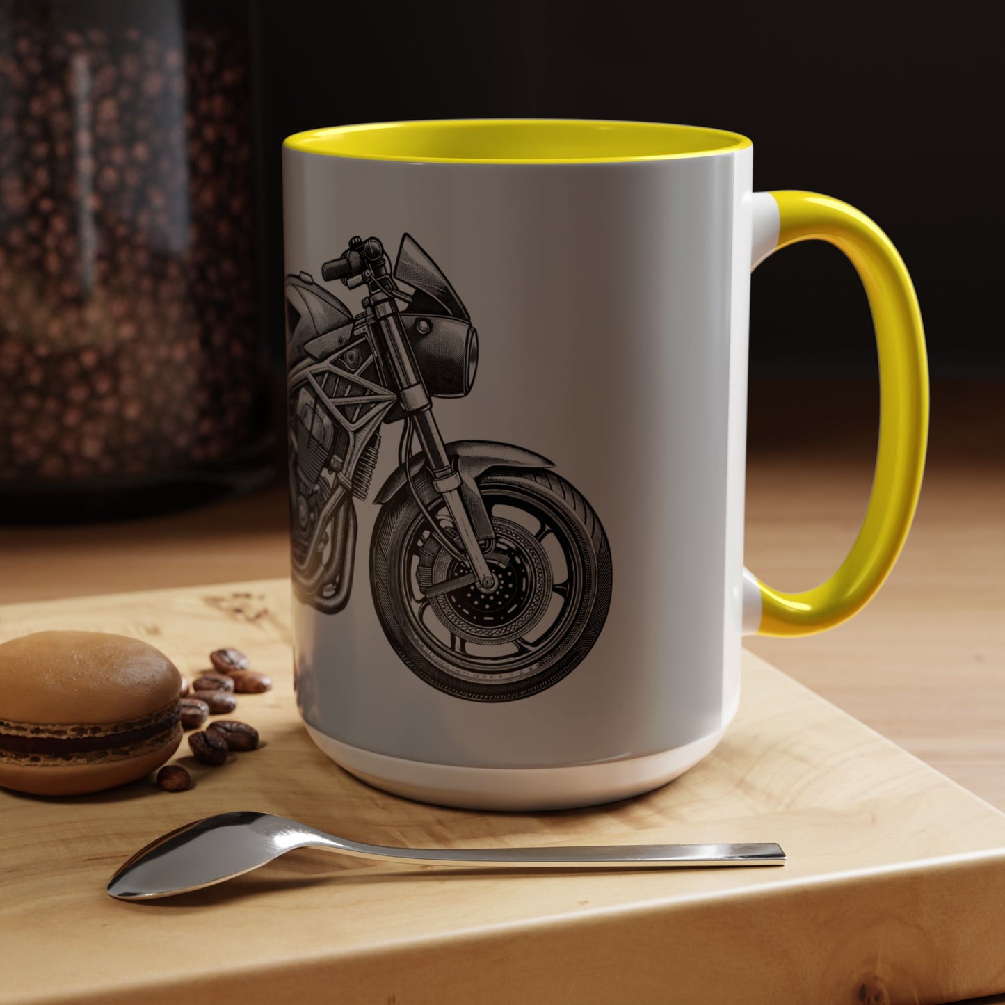 Motorcycle Lover's Accent Coffee Mug, Custom Mug for Bikers, Coffee Cup Gift for Riders, Unique Mug for Motorcycle Enthusiasts, Biking [...]