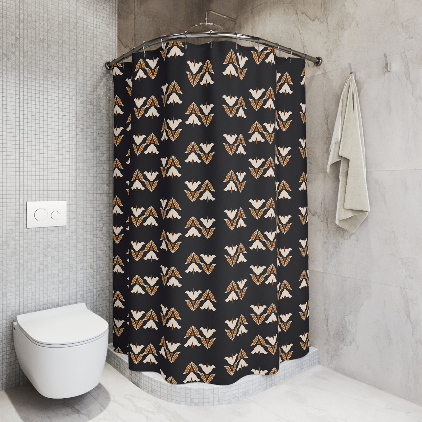 Chic Modern Shower Curtains | Stylish Bathroom Decor, Elegant Design, Home Essentials, Gift for Her, Unique Patterns