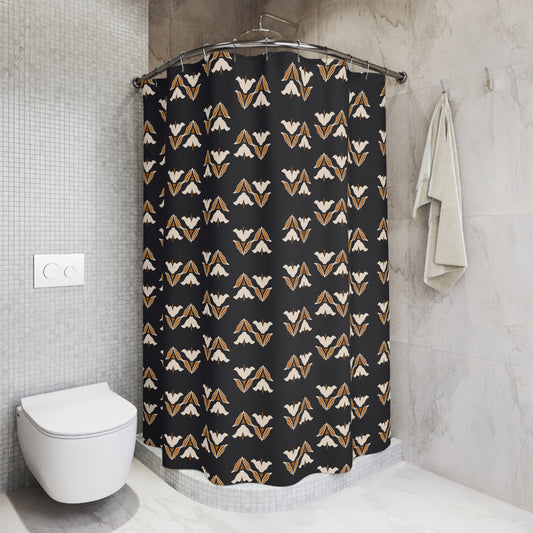 Chic Modern Shower Curtains | Stylish Bathroom Decor, Elegant Design, Home Essentials, Gift for Her, Unique Patterns