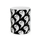 Ghostly Charm Ceramic Mug | Perfect for Halloween, Cozy Drinks, Spooky Vibes, Unique Gift, Kitchen Decor