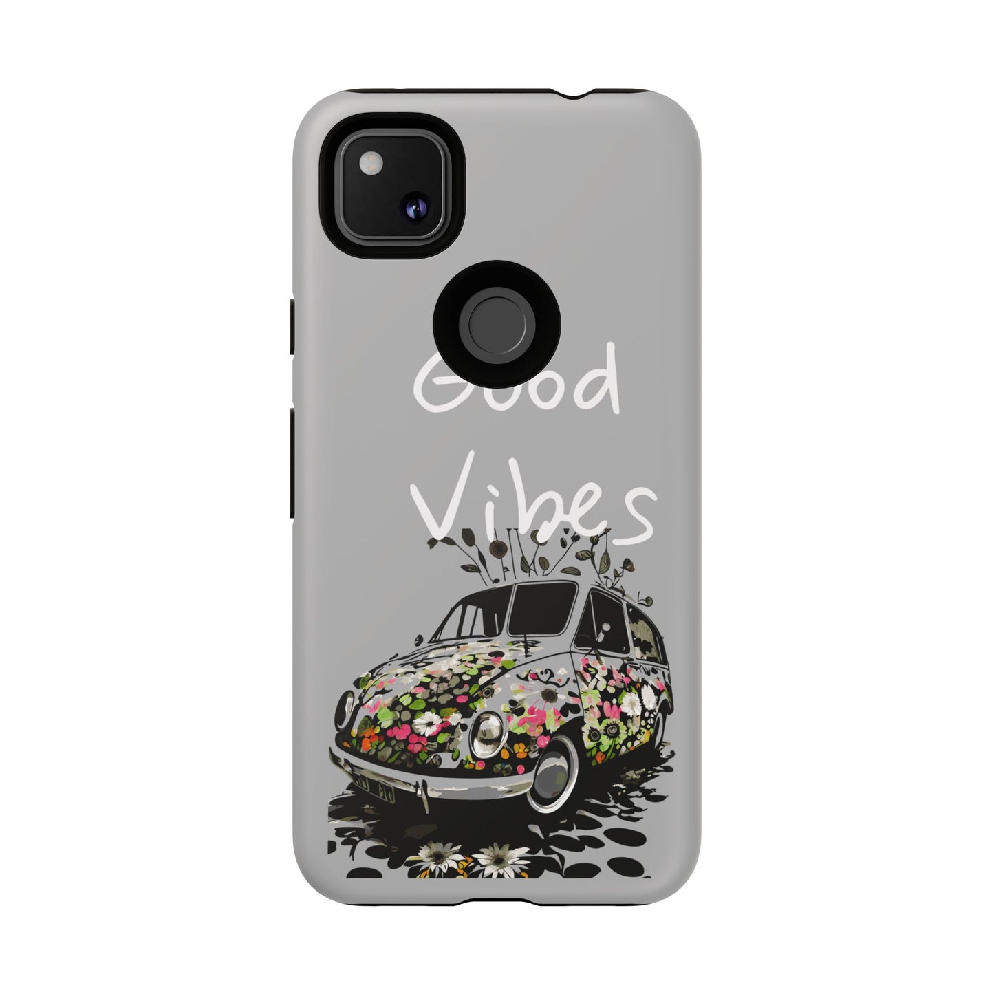 Floral Phone Case | Good Vibes, Phone Accessories, Gift for Her, Trendy Tech, Summer Vibes, Birthday Gift