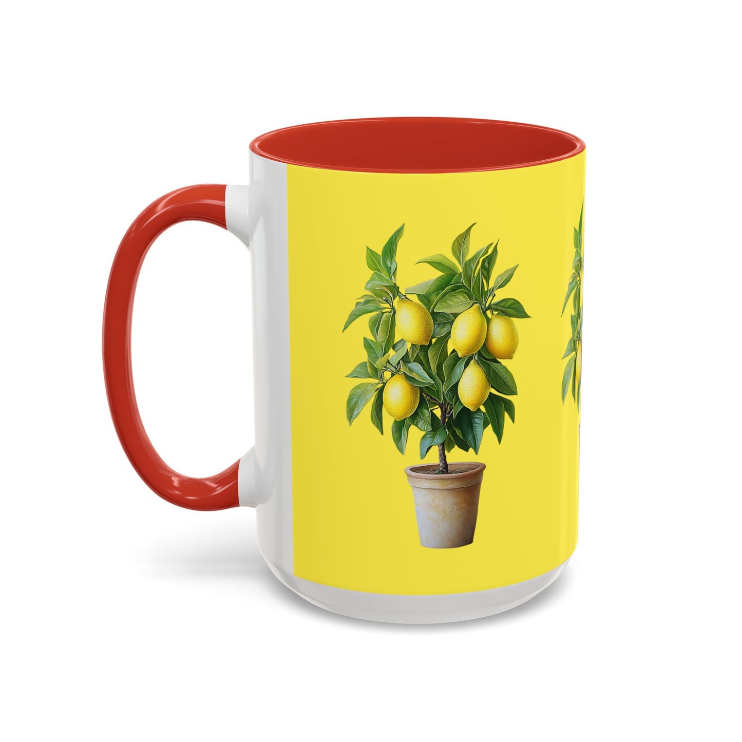 Lemon Tree Accent Coffee Mug - Cheerful Gift for Garden Lovers, Unique Kitchen Decor, Spring Celebration, Housewarming Present, [...]