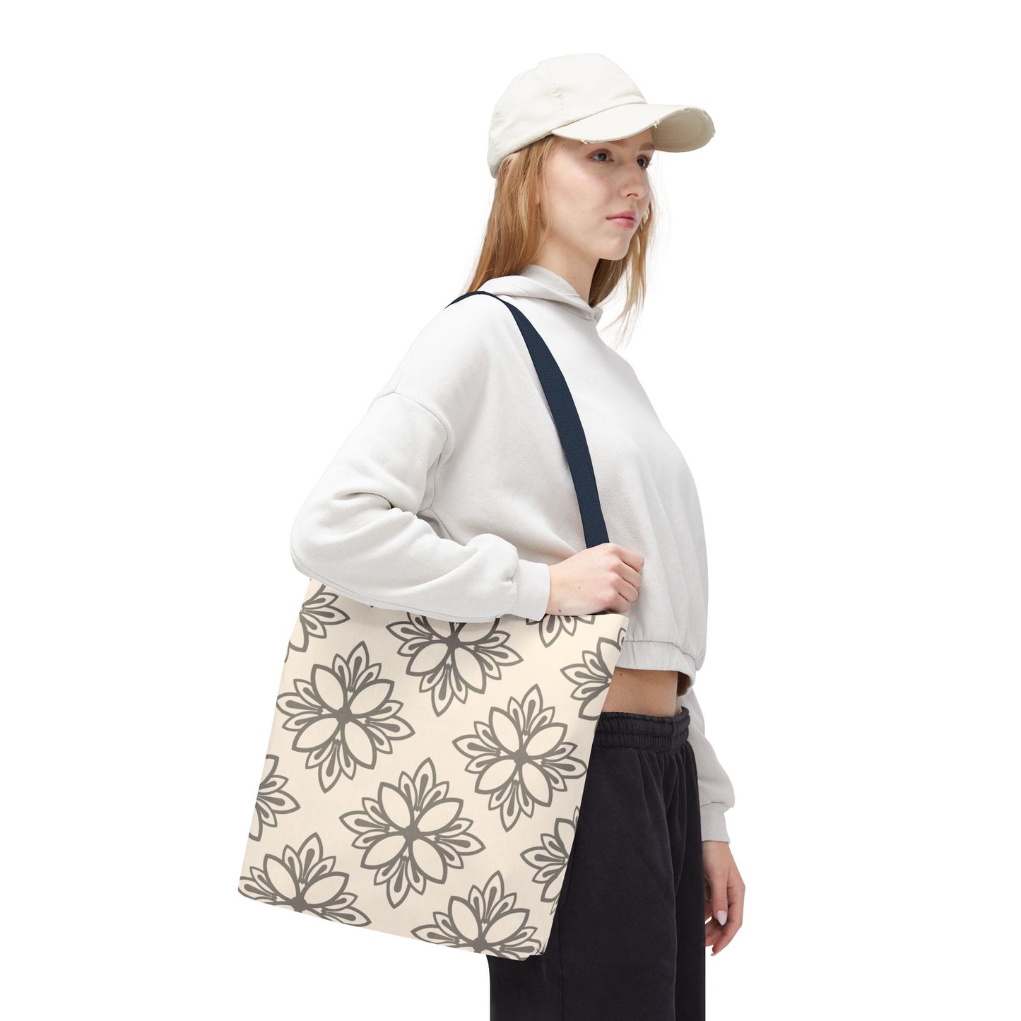 Floral Pattern Tote Bag, Stylish Eco-Friendly Shopping Bag, Personalized Gift for Her, Beach or Everyday Use, Floral Bags for Moms and [...]