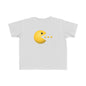 Pac-Man Toddler Tee - Fun & Playful Jersey Shirt for Kids, Video Game Themed Gift for Birthdays, Summer Play, or Creative Outfits