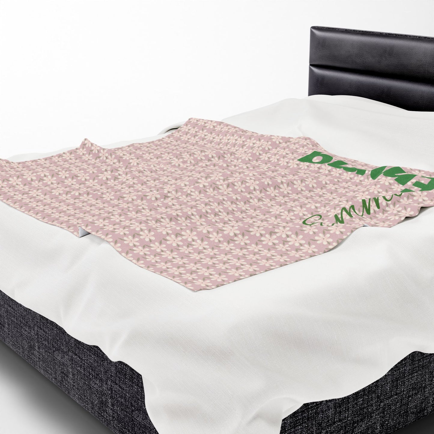 Velveteen Plush Blanket