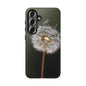 Dandelion Photo Tough Case — Protective Floral Phone Cover