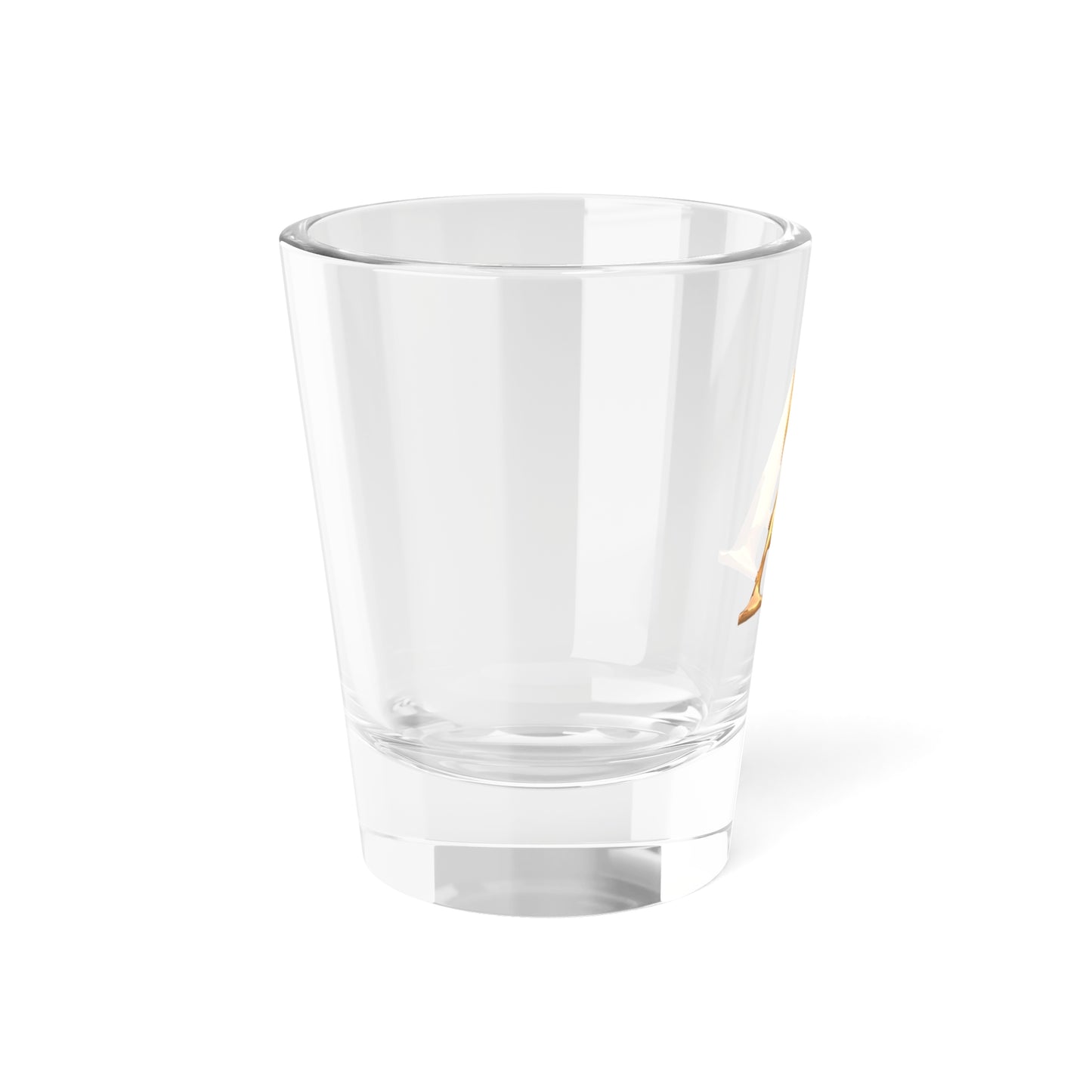 Personalized Shot Glass with Initial A, Custom Barware, Gift for Him