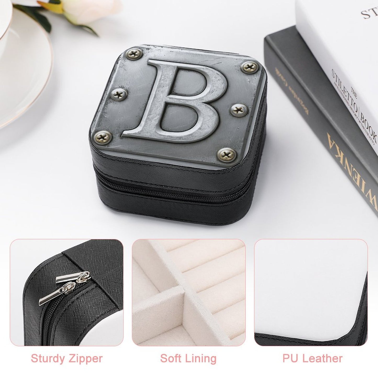 Portable Stackers Jewellery Box - B