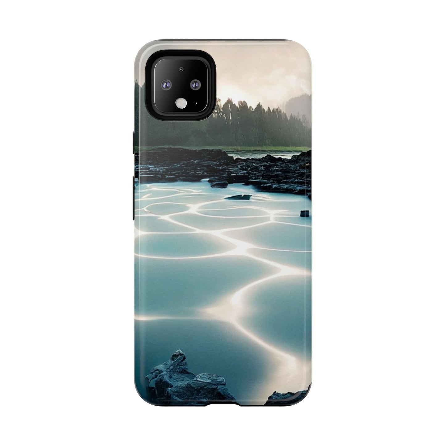 Nature-Inspired Phone Case, Tough Cases for Nature Lovers, Durable Phone Cover, Outdoor Vibe, Unique Gift for Travelers, Eco-Friendly Design