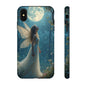 Fairy Moon Phone Case | Tough Cases for Nature Lovers, Fantasy Gift, Boho Phone Accessory, Ethereal Aesthetic, Magical Design