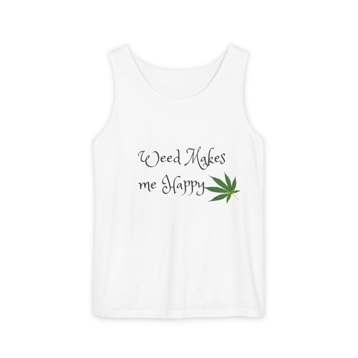 Unisex Garment-Dyed Tank Top
