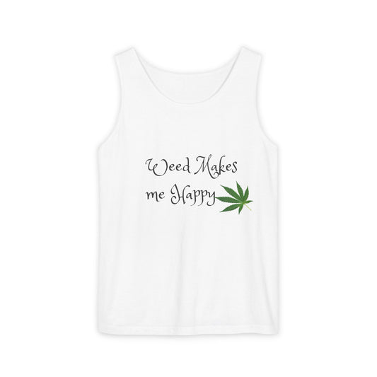 Unisex Garment-Dyed Tank Top
