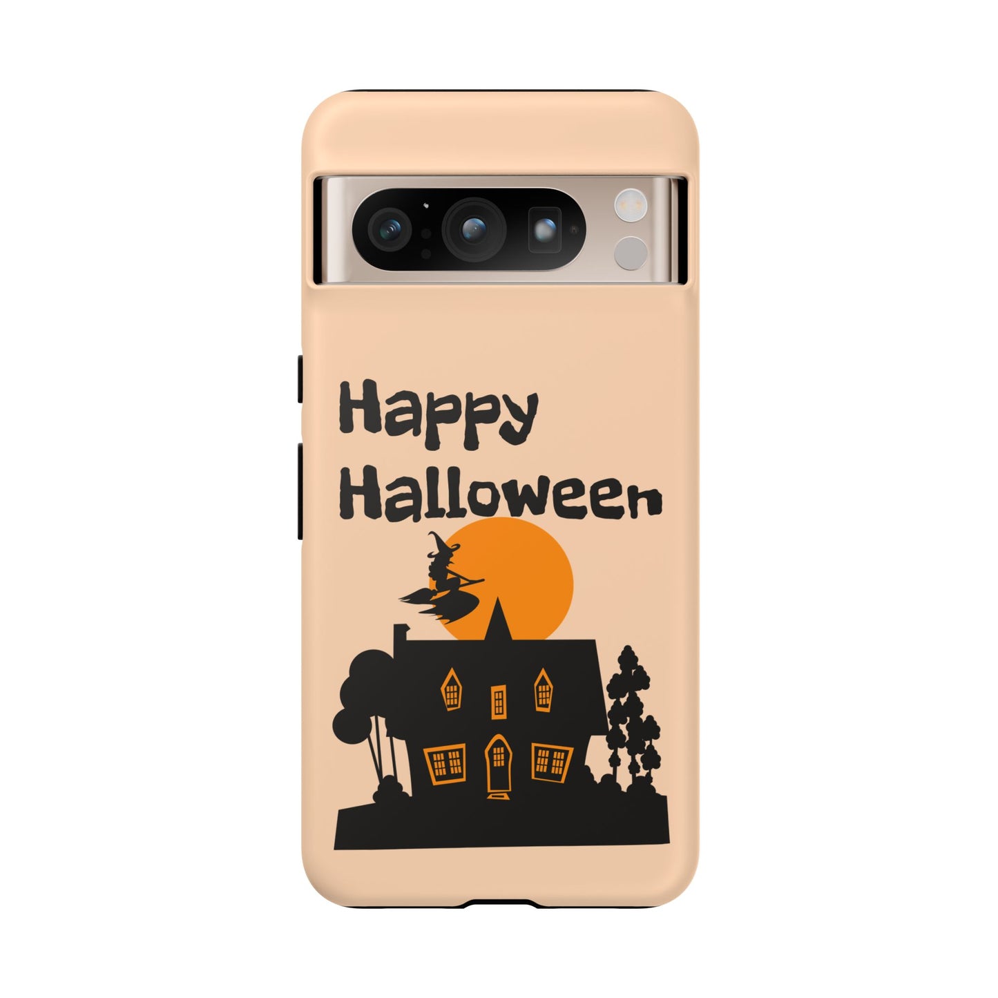 Halloween Phone Case, Spooky Mobile Cover, Tough Case for Phone, Witch Design, Fall Decor, Unique Gift for Halloween