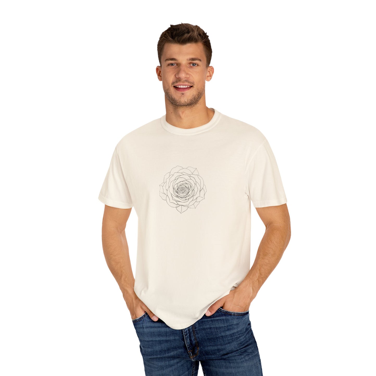 Stylish Floral T-Shirt for All Occasions - Perfect Gift, Casual Wear, Unisex Tee, Summer Essential, Comfortable Fashion