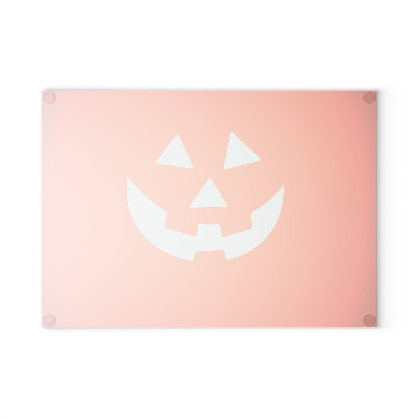 Halloween Pumpkin Glass Cutting Board, Festive Kitchen Decor, Fall Harvest Gift, Pumpkin Carving, Holiday Cooking