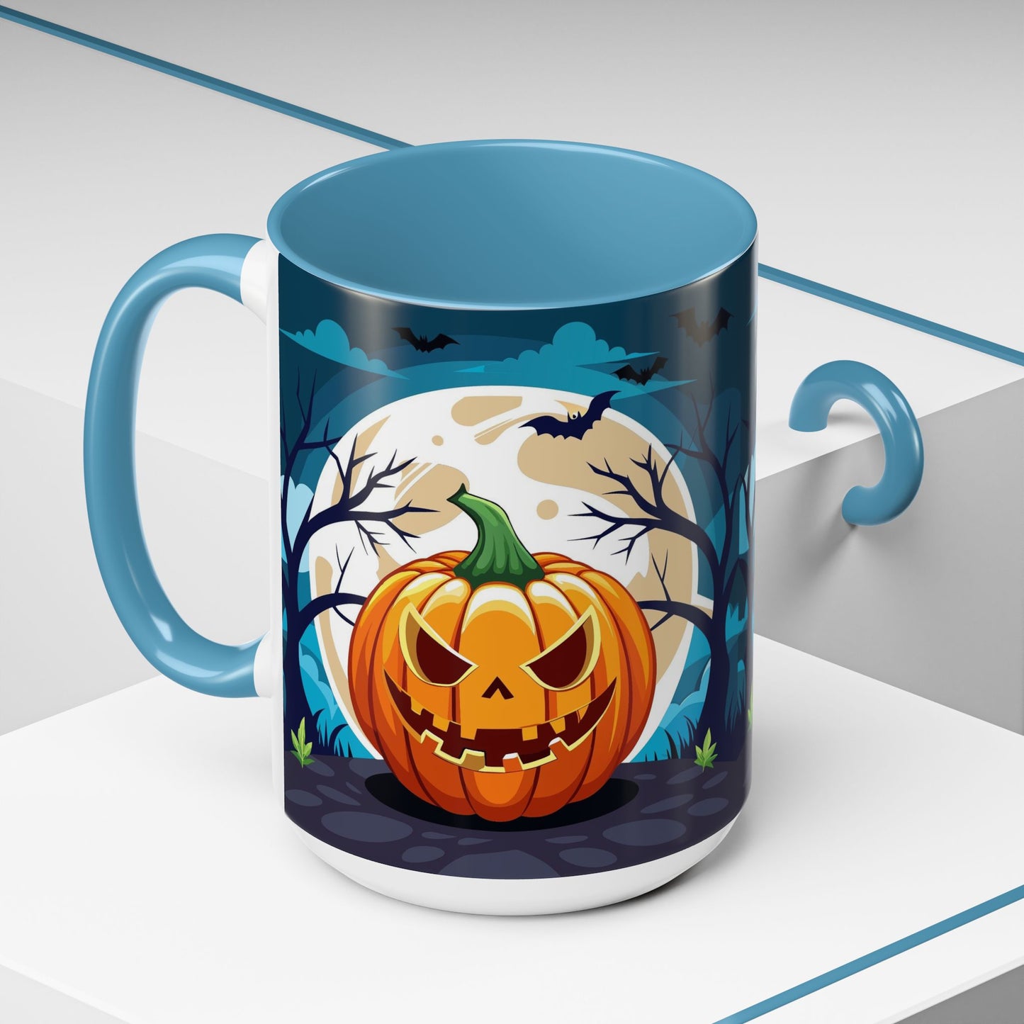 Accent Coffee Mug (11, 15oz) Halloween