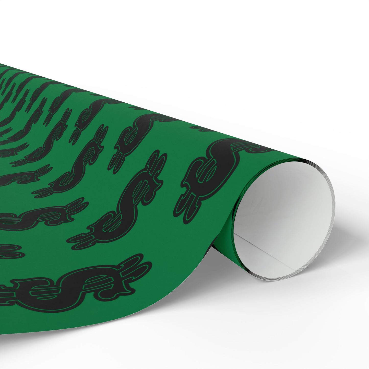 Money-Themed Wrapping Paper, Fun Gift Wrap for Birthdays, Holidays, Eco-Friendly Gift Packaging, Unique Patterned Gift Wrap