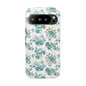 Floral Phone Case - Tough Cases, Durable Phone Cover, Cute Floral Design, Gift for Her, Trendy Phone Accessory, Spring Style