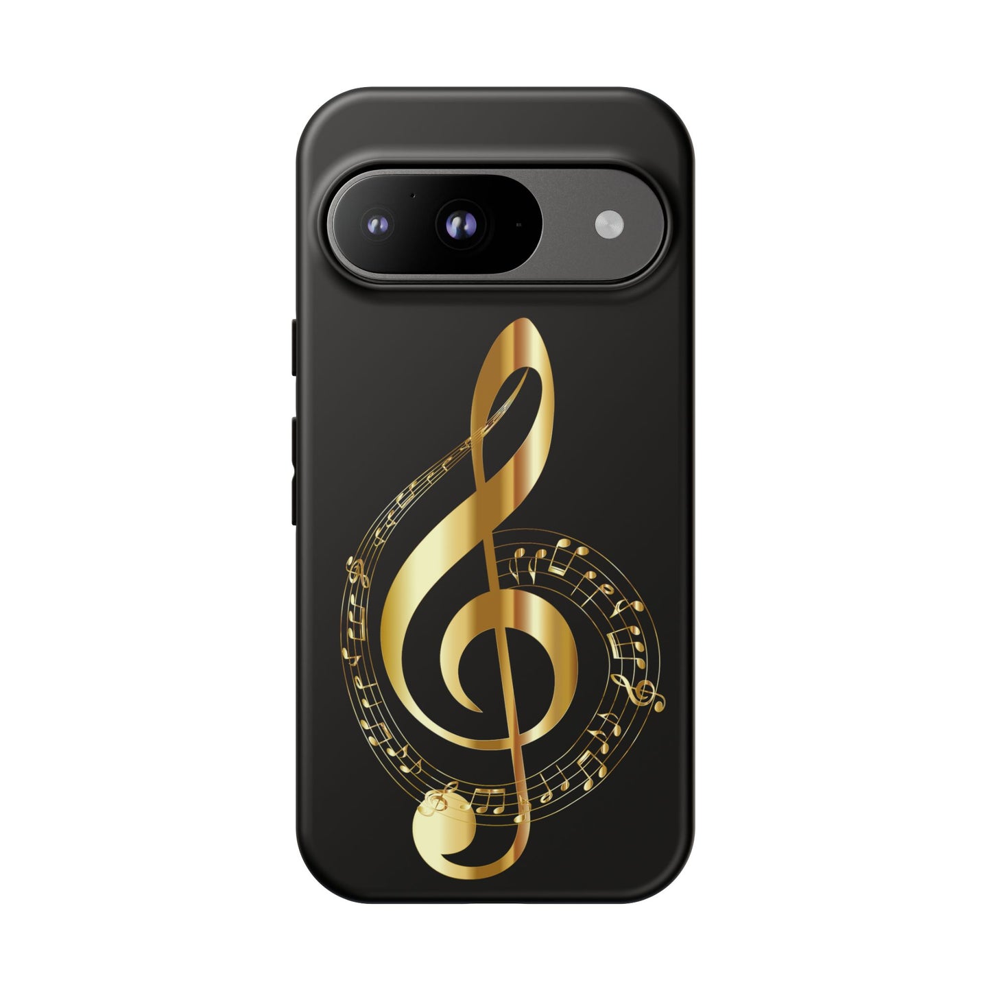 Tough Cases black gold musical Note