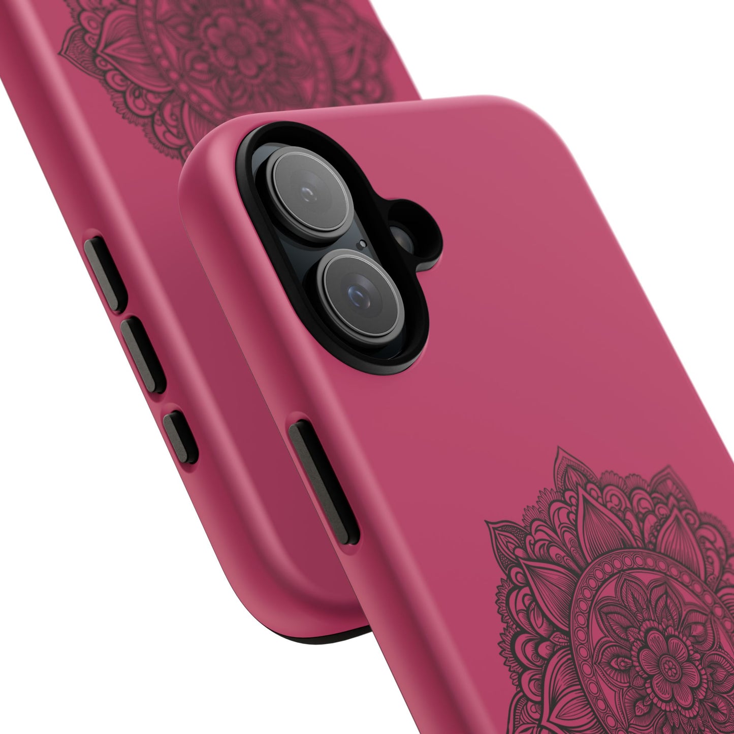 Vibrant Mandala Phone Case, Artistic Protection Cover, Gift for Her, Trendy Accessories, Birthday or Holiday Present