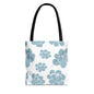 Floral Tote Bag, Stylish Reusable Shopping Bag, Eco-Friendly Gift, Mother's Day Accessory, Chic Beach Bag, Travel Companion