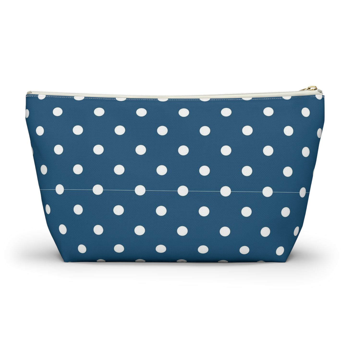 Polka Dot Accessory Pouch - Cute Storage Bag, Makeup Organizer, Travel Essentials, Gift for Her, Stylish Toiletry Bag