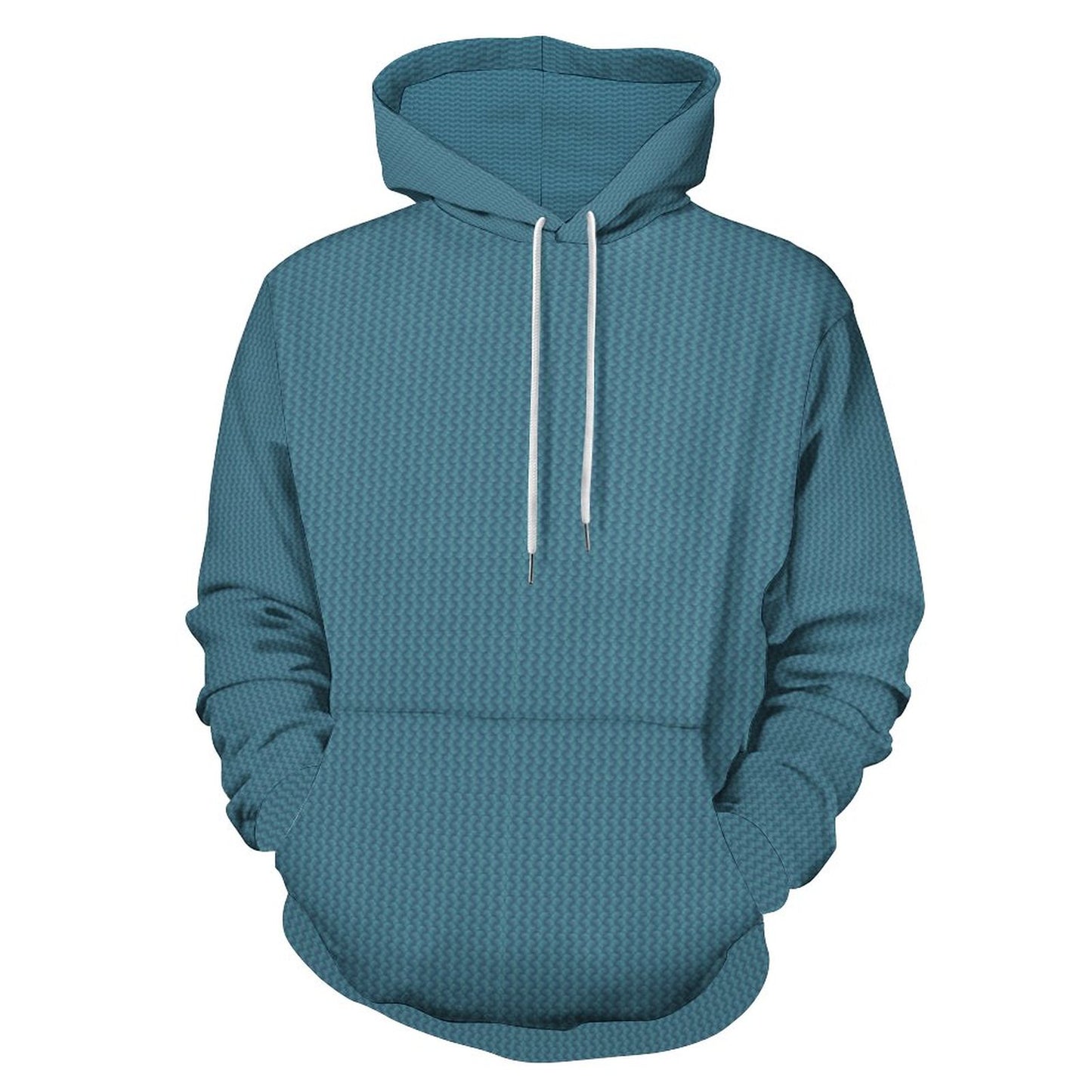 Cool Hoodie with Double-layer Cap