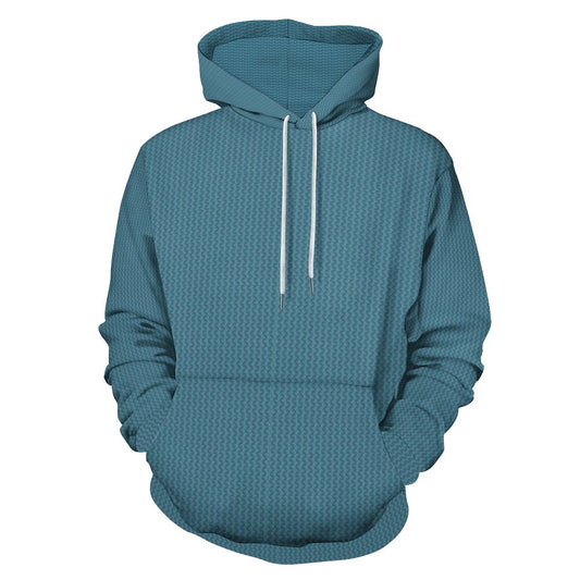 Cool Hoodie with Double-layer Cap