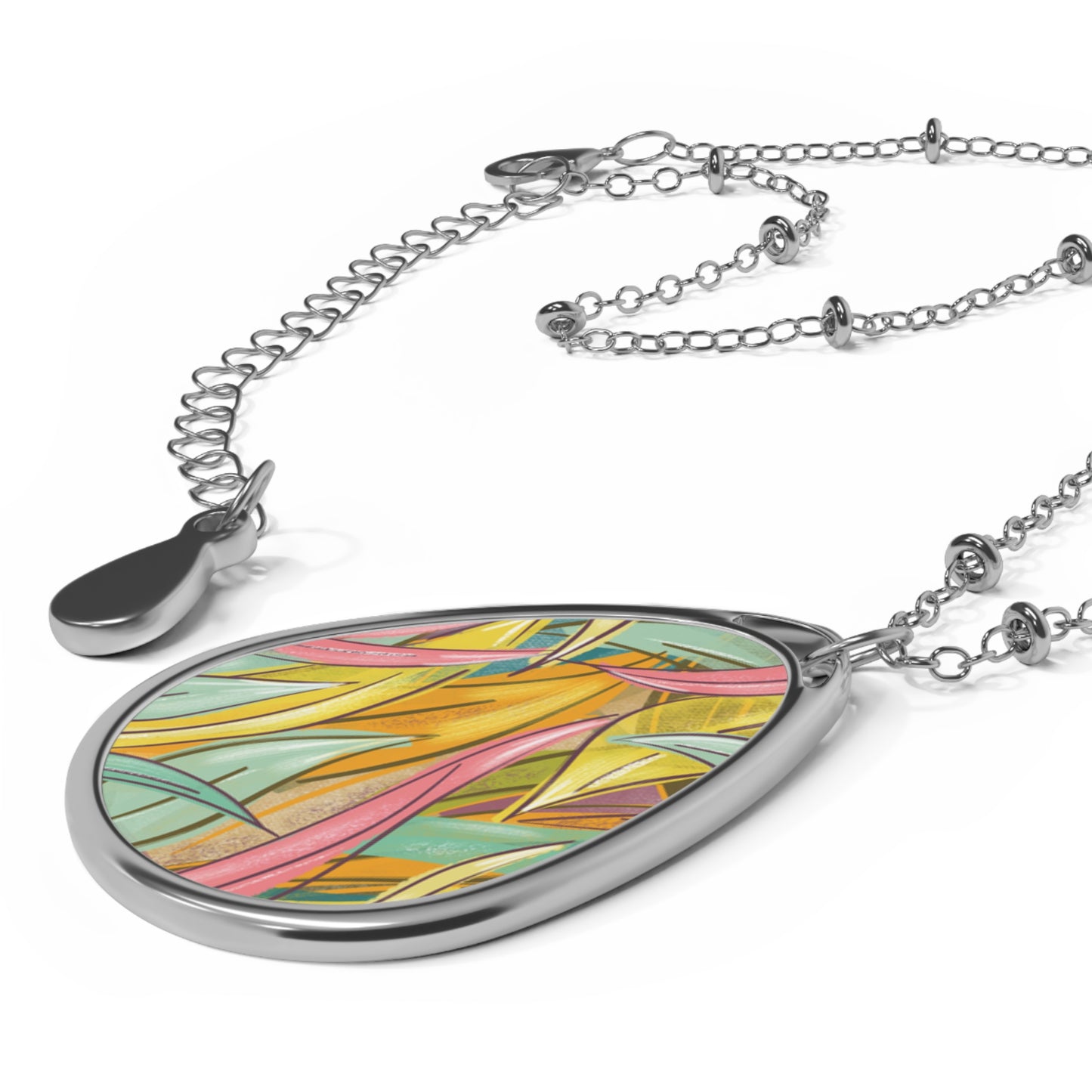 Oval Necklace