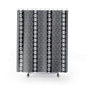 Elegant Geometric Shower Curtains, Stylish Bathroom Decor, Modern Home Accessory, Gift for Housewarming, Black and White Design