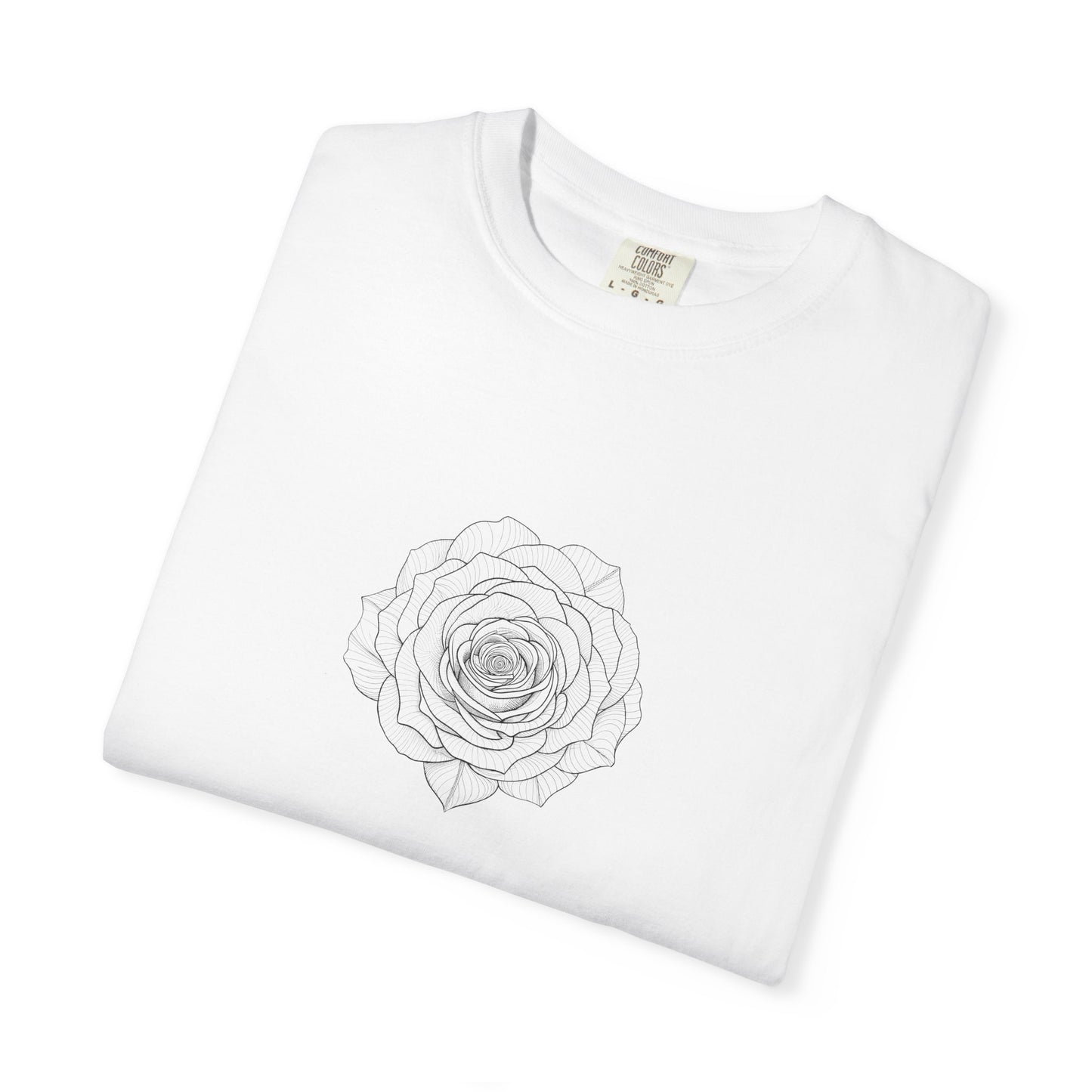 Stylish Floral T-Shirt for All Occasions - Perfect Gift, Casual Wear, Unisex Tee, Summer Essential, Comfortable Fashion