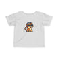 Cool Tiger Infant Tee, Cute Baby Shirt, Trendy Toddler Outfit, Unique Gift for New Parents, Stylish Babywear