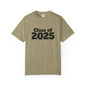 Class of 2025 Unisex Garment-Dyed T-Shirt, Graduation Gift, Back to School Tee