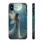 Fairy Moon Phone Case | Tough Cases for Nature Lovers, Fantasy Gift, Boho Phone Accessory, Ethereal Aesthetic, Magical Design