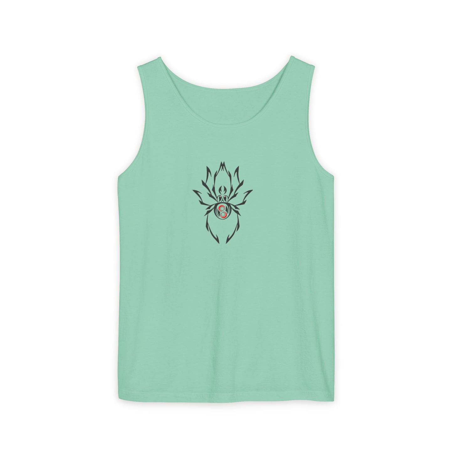 Garment-Dyed Tank Top - Beach Vibes, Summer Essential, Casual Wear, Gift for Ocean Lovers, Relaxed Style