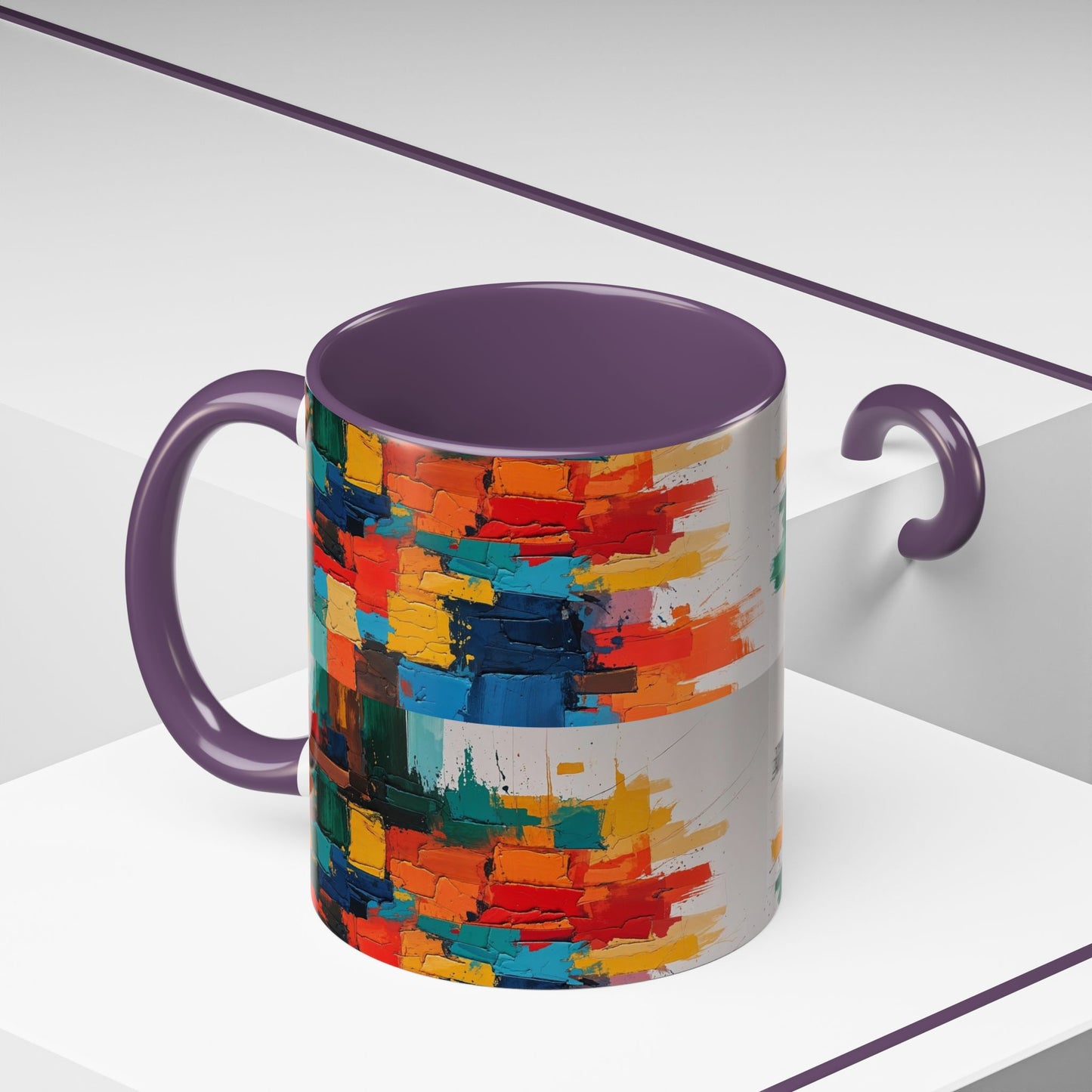 Accent Coffee Mug (11, 15oz)