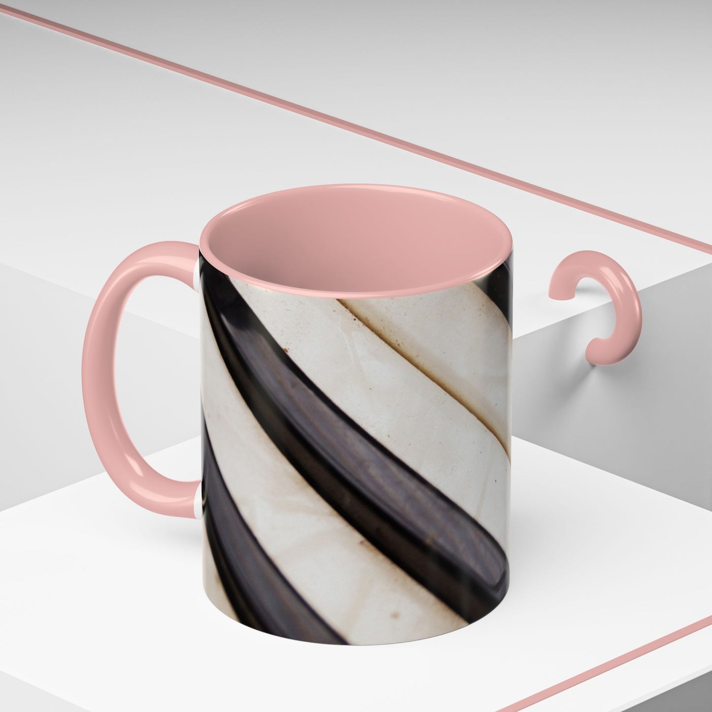 Musical Accent Coffee Mug | Piano Design, Coffee Lover Gift, Musician Mug, Stylish Drinkware, Home & Office Decor