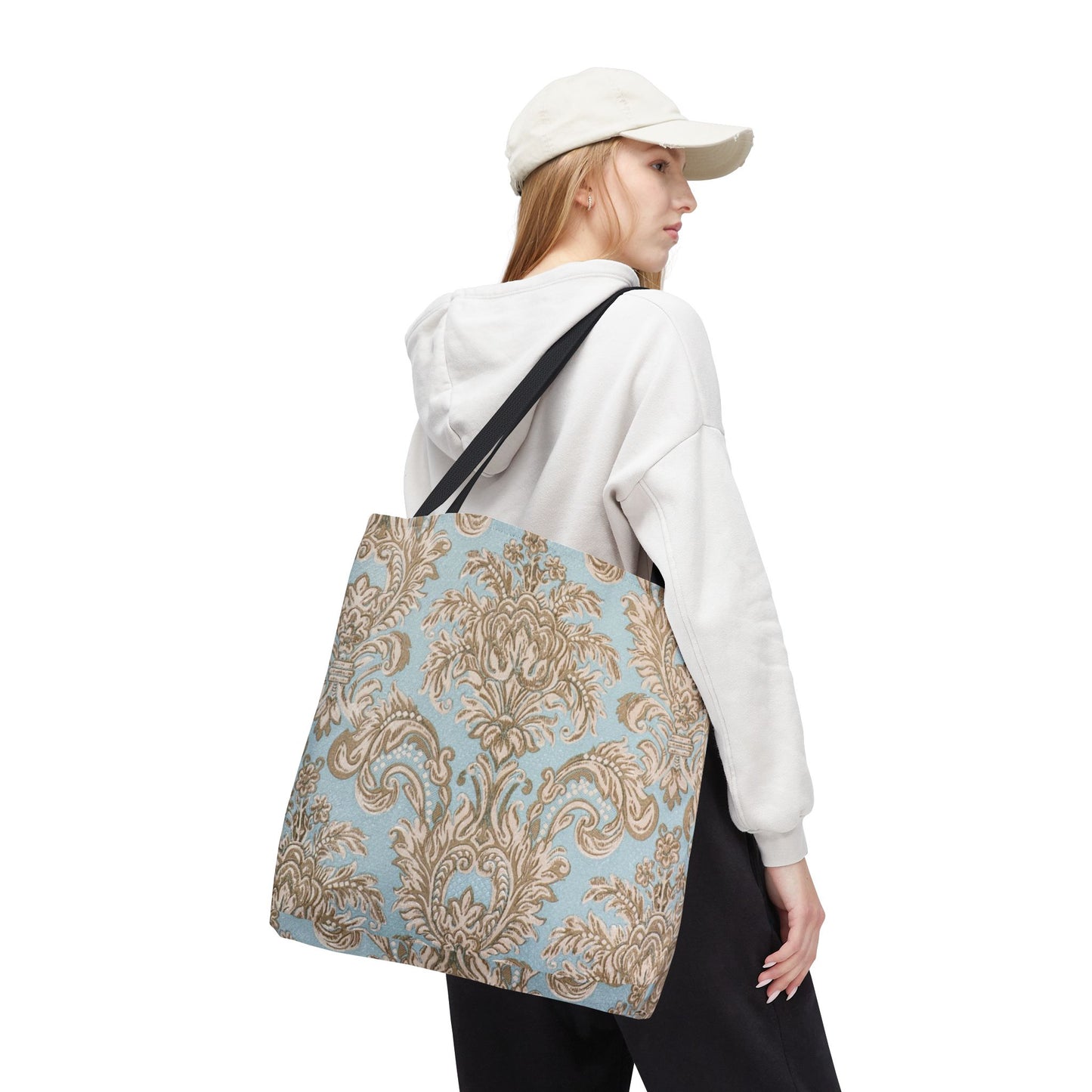 Chic Floral Tote Bag, Stylish Everyday Bag, Travel Tote, Shopper's Essential, Gift for Her, Beach Bag