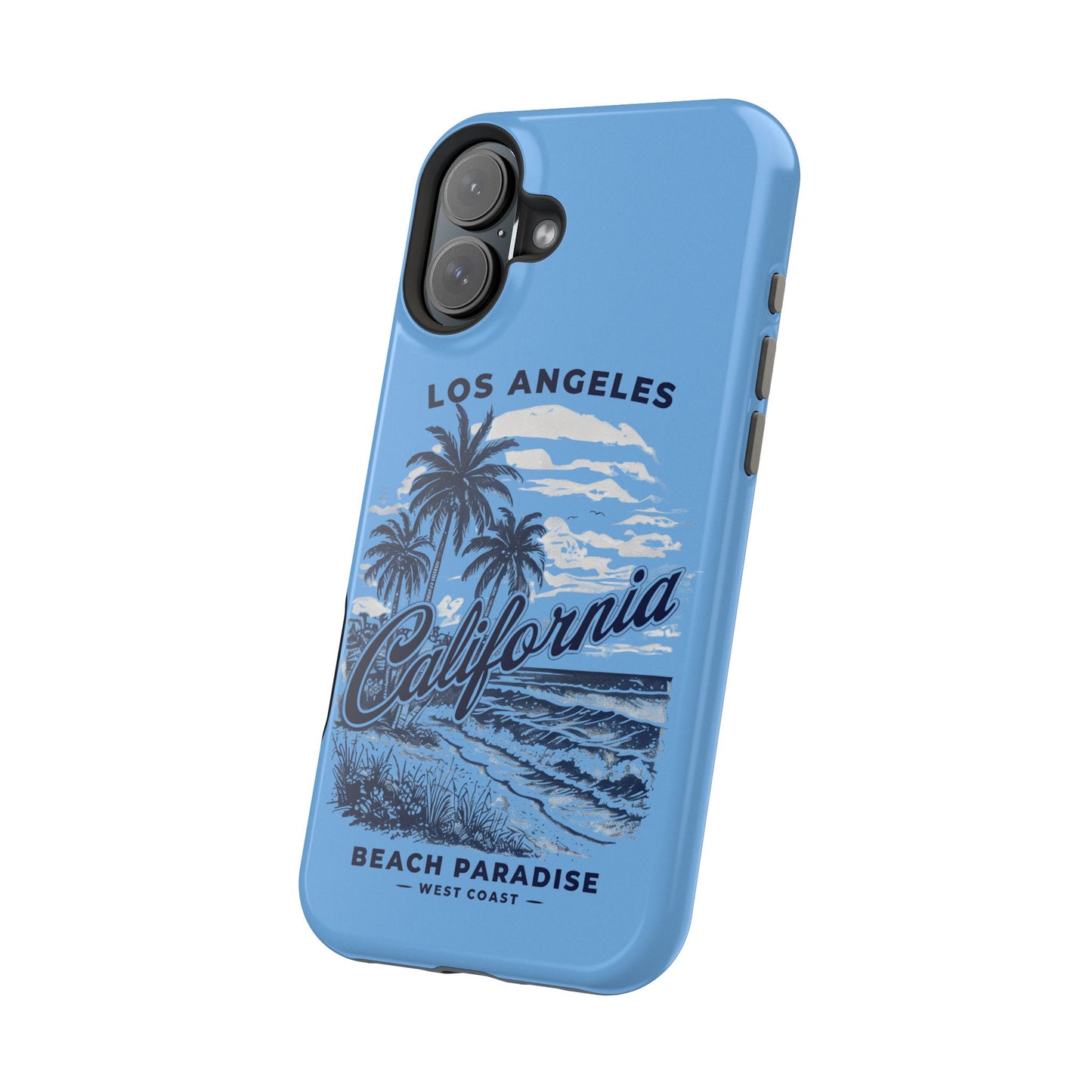 Phone Case — California Beach Paradise Magnetic Impact-Resistant Case